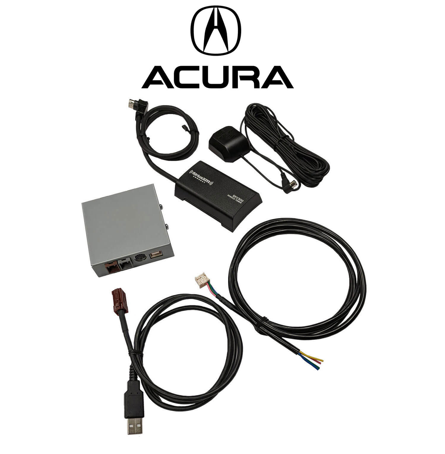 2025 Acura MDX SiriusXM Radio Factory Stereo Add-on Kit