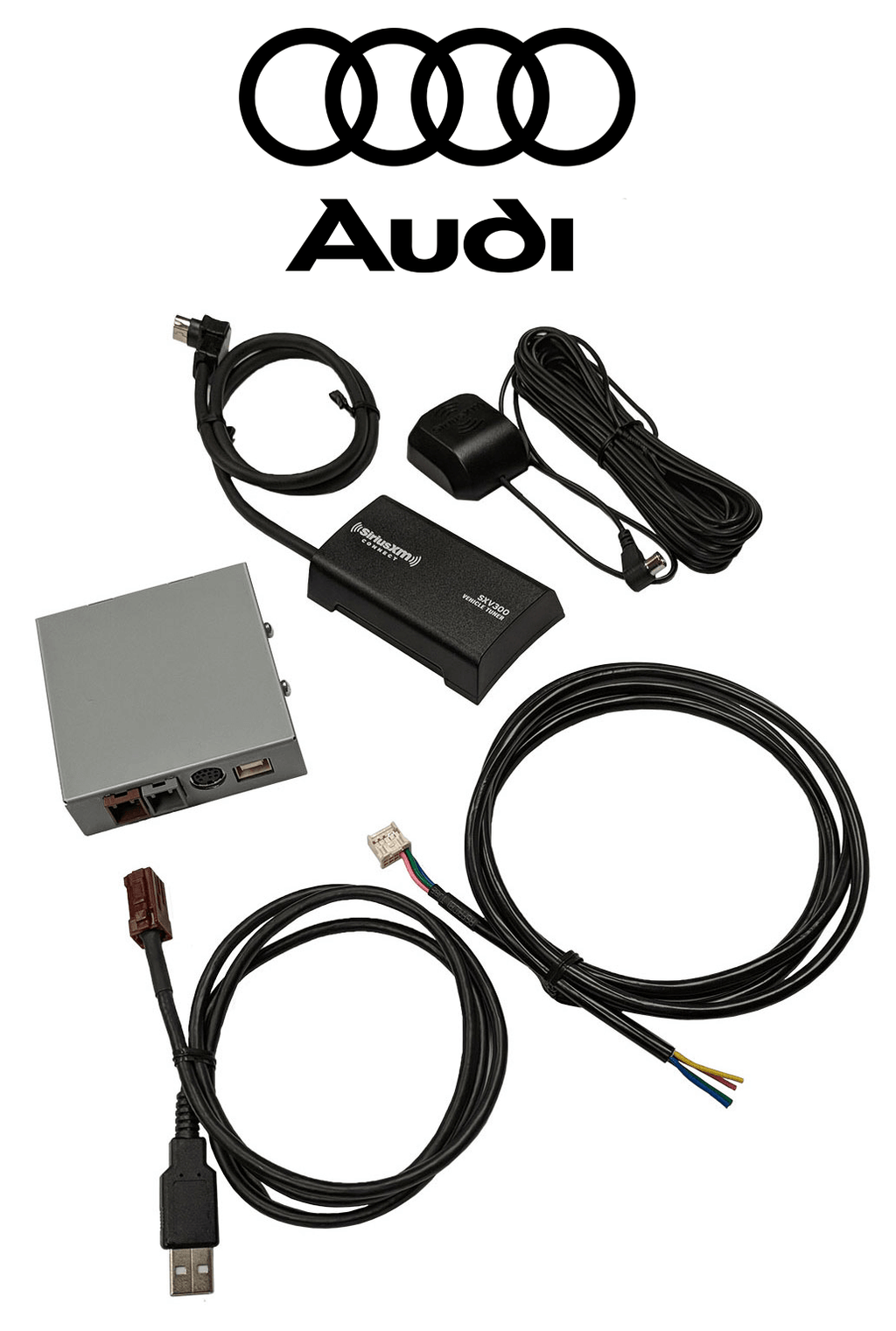 2023 Audi A4 SiriusXM Radio Factory Stereo Addon Tuner Kit