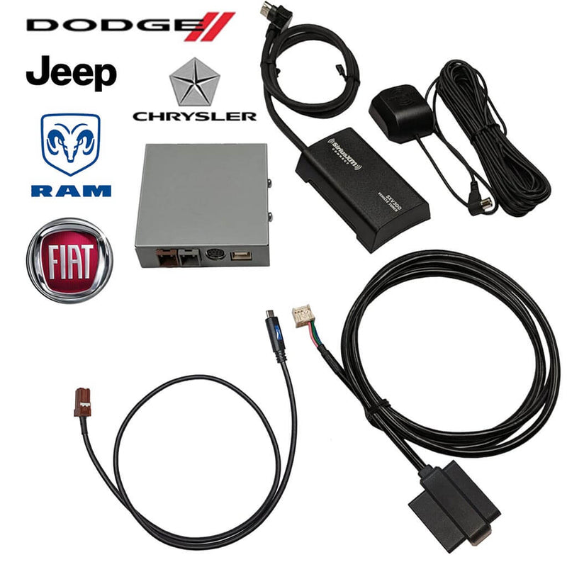 Jeep Grand Cherokee 2022, 2023, 2024, 2025 Sirius XM Satellite Radio Factory Stereo USB Connection