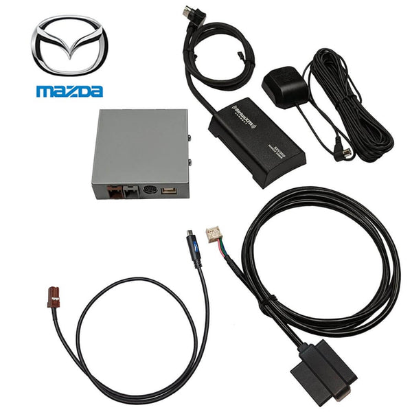 Mazda 3 2018 Sirius XM Satellite Radio Factory Stereo USB Connection