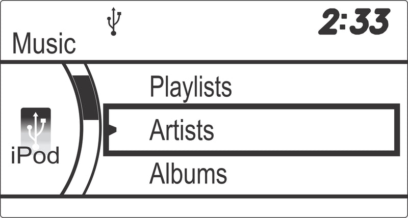 Browse by SiriusXM Artist to select your favorite channels