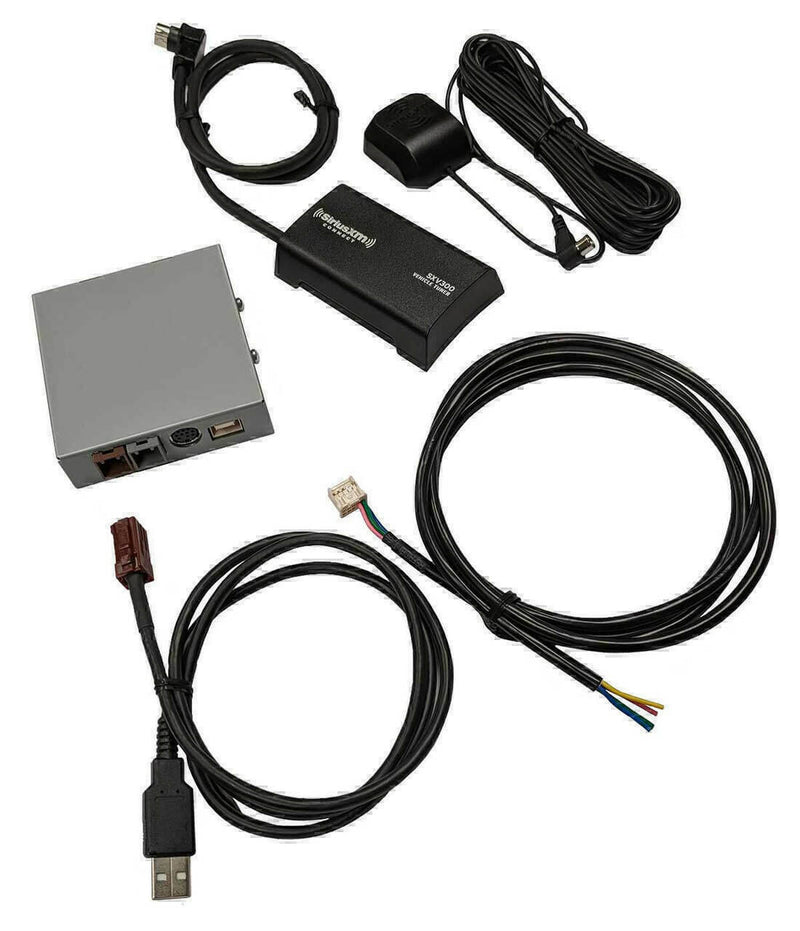 Ford Ranger 2019 - 2023 Sirius XM Satellite Radio Factory Stereo USB Connection